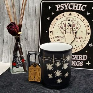 Spooky Spiderweb Halloween Mug